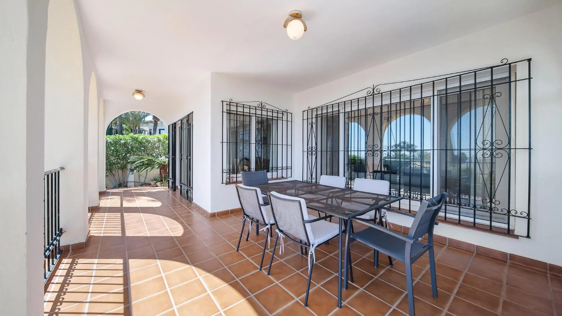Wonderful Family Villa With Sea View, El Rosario Marbella Spain