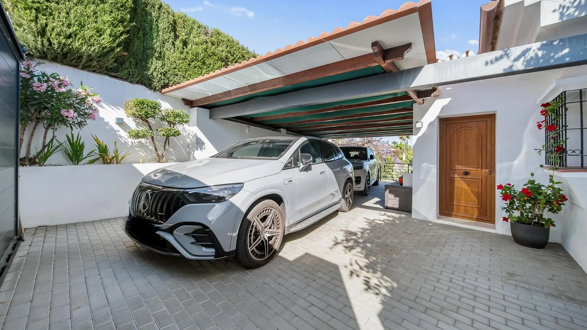 Wonderful Family Villa With Sea View, El Rosario Marbella