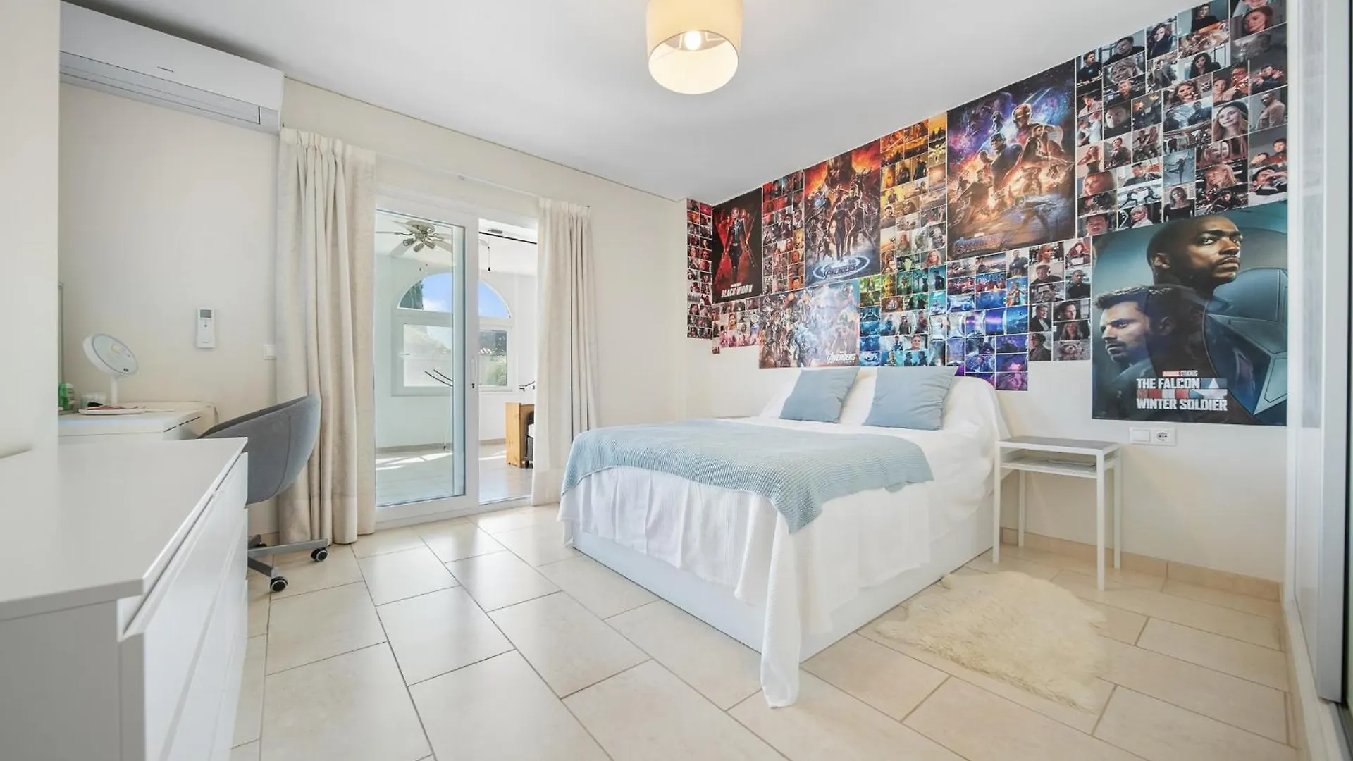 Wonderful Family Villa With Sea View, El Rosario 마르베야