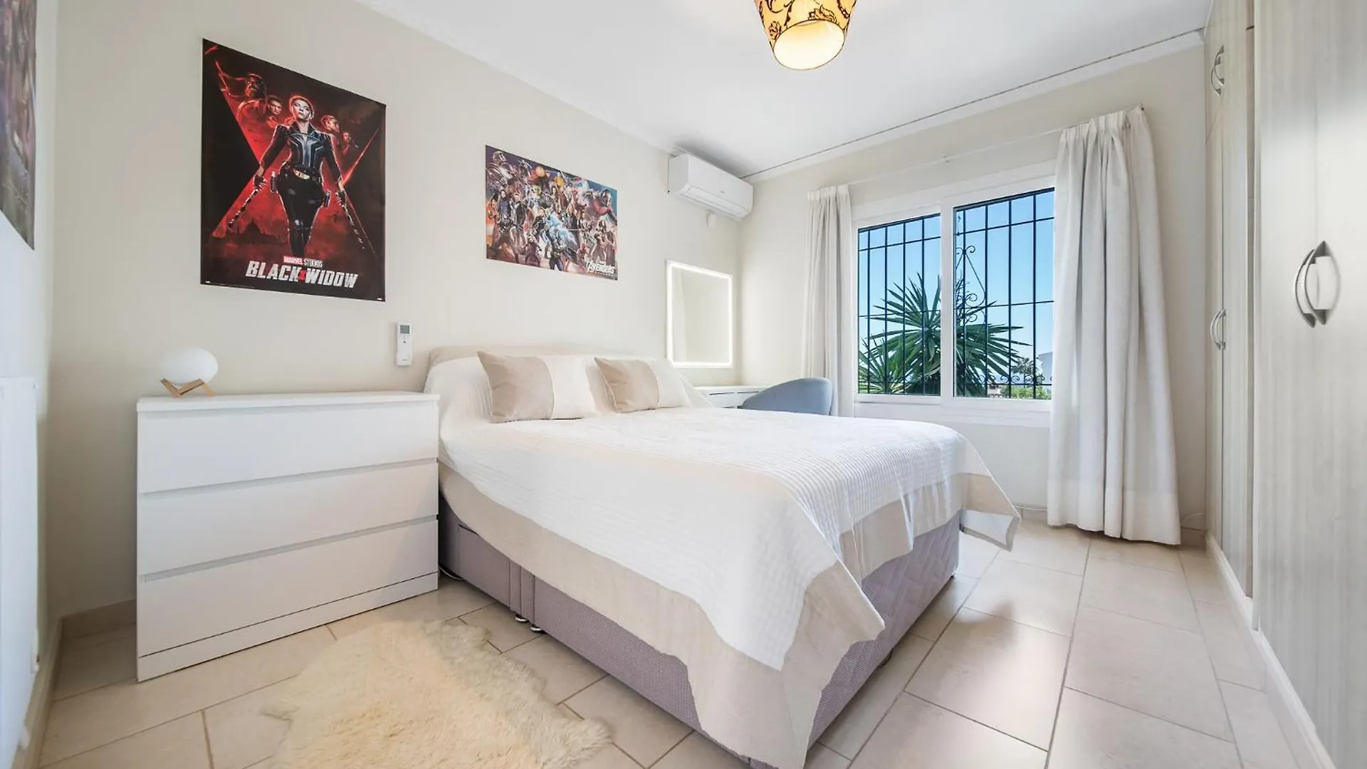 Wonderful Family Villa With Sea View, El Rosario 마르베야