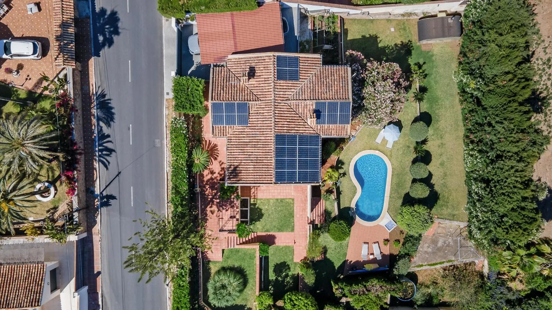 Wonderful Family Villa With Sea View, El Rosario 마르베야