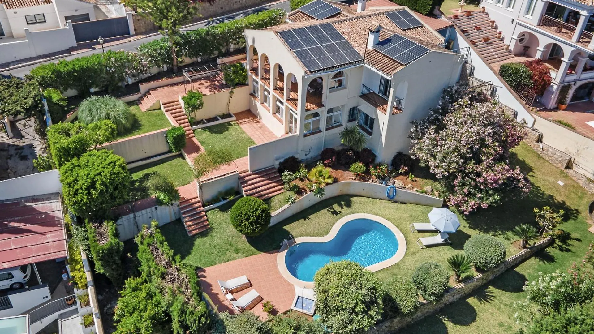 Wonderful Family Villa With Sea View, El Rosario 마르베야